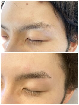 アイビー 人形町店(i.b)/眉【before⇒after】165