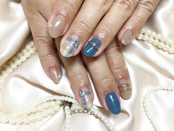 ウィズ フェリーク/アクセサリーチェックネイル