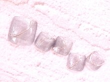 ネイルサロン ドルチェネイル 柏店(Dolce.Nail)/フットデザインコース☆足湯付き