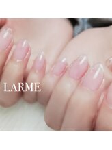 ラルム ネイル サロン(LARME NAIL SALON)/【スカルプ】クリアのみ