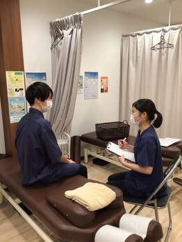 くまのみ整骨院 北浦和駅前院/お身体の状態えおさらに深掘り！