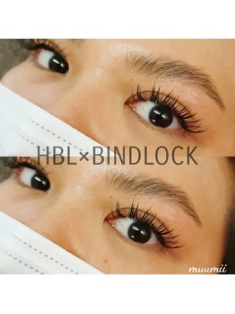 ムーミー 東十条店(muu mii)/ハリウッド+バインドロック