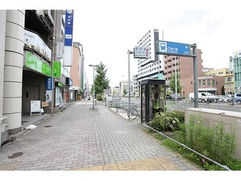 ロイ(ROI)/最寄駅からの道順1