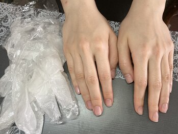 桃の木 吉祥寺店/冬の手のくすみには温かいパック