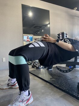 コネクトジム 春日井勝川店(Connect Gym)/尻効きすぎていたい