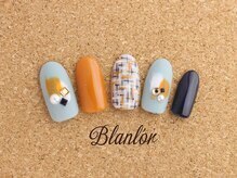ブランロール 中目黒店(Blanl'or)/冬のあったかネイル￥8,760