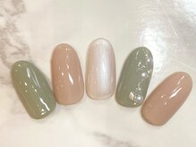 ネイルサロン ラブリーズ 相模大野店(NAIL SALON LOVELLY'S)/定額　￥６９８０