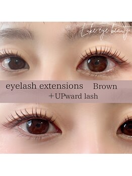 ルークアイビューティ(Luke eye beauty)/カラーエクステ