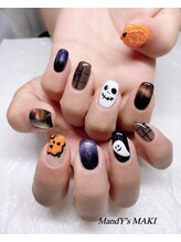 マンディーズ(MandY's)/ハロウィン/アートネイル/秋