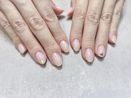 シンプルネイル