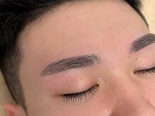 アオ おもろまち(ao.)/メンズ美眉スタイリング