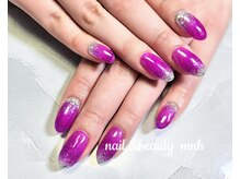 mnh/グリッター×シアーカラーグラ☆