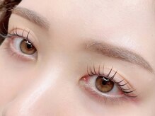 AY/まつげパーマ上＋眉毛wax