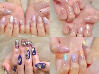 ナイスネイル 京阪百貨店住道店(NICE NAIL)/持ち込みデザインコース