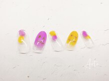 アルテ 柏店(Arte)/定額デザインA　¥6500