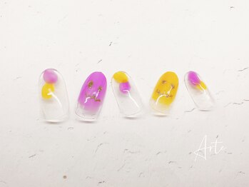 アルテ 柏店(Arte)/定額デザインA ¥6500