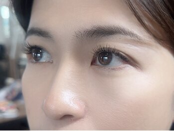 アイバー ウィズ ガーデンムサシコスギ(EYEBAR with GARDEN MUSASHIKOSUGI)/LEDエクステ80本 眉毛/まつげ