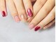 エムケーネイル(Mk-Nail)の写真/【ネイル初心者さんにも◎】爪の形や色味、自爪の薄さなどにお悩みの方もお気軽にご相談下さい♪