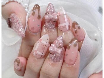 マルチューネイル 池袋(MARUCHU NAIL)/持ち込みデザイン150分