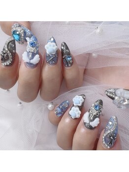 ベル 古川店(Belle)/パーツデザイン★