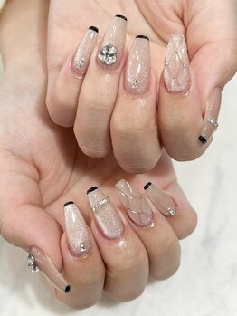 シンプルゴージャスデザイン