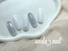 アネラネイル(anela nail)/シンプルオフィスネイル/6,980円