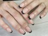 【Hand】《オフ無料》フレンチネイル　5500円→4950円