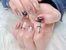 ヒールネイル(heal nail)/monthly定額Bに推しparts.