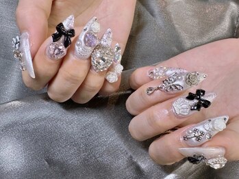 エスポワール(espoir)の写真/繊細アートもお任せください!!熟練スタッフの高技術×センスをご提供!!人生を華やかに彩る美しさを指先に☆