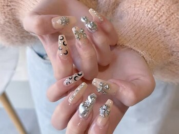 ヴァンテ 寝屋川(Vante)の写真/【長さ出し１本５５０円～】自爪が短くてもお任せください◎可愛い指先で女子力UP！理想の指先に♪