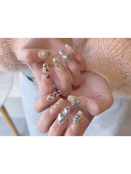 長さ出しのできるサロン