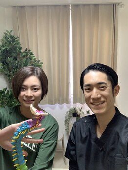 ストラボ 横浜店/反り腰・腰痛お任せください！