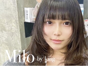 ミロバイキング 枚方2号店(Milo by king)の写真/〈推し活・結婚式〉に！束感×カラーで華やかeye＊大切な一日だからこそ、目元まで抜かりなく準備を♪