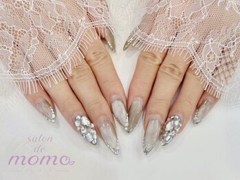 サロン ド モモ(salon de momo)/長島担当 持ち込みデザイン