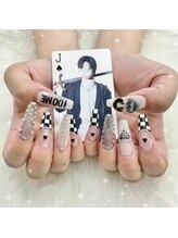 プリュム(Plume)/3D/推しネイル/キャラクター