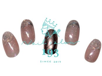 イチキューサン(193)/オフ込み 定額ネイル ￥7700