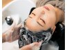 【驚くほど小顔に♪】頭蓋骨調整ヘッドスパ+エイジレスTR 60分