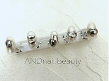 アンドネイル ビューティー(AND nail,beauty)の雰囲気（‐nail design‐ニュアンス・手描きArt・エッジが効いたArtも）