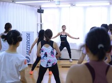 ジャザサイズ神奈川県川崎市 浜野さやかクラスの雰囲気（幅広い年代の方が参加しているレッスンです★）