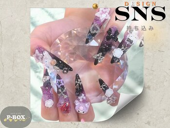 【持ち込み】　☆地雷系ネイル☆