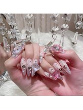 ベティネイル アイラッシュ(Betty Nail)/しずくちゃんネイル　スカルプ