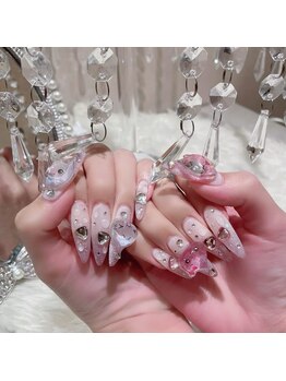 ベティネイル アイラッシュ(Betty Nail)/しずくちゃんネイル スカルプ