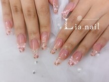 リアネイル(Lia.nail)/【スカルプ】90分やり放題ア-ト