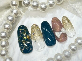 ネイルサロン メルナチュール 天神大名(Mere Nature)/12.1月 冬デザイン