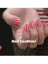 ネイル ウサミミ(Nail UsaMimi)/10本アート