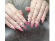 アモールビューティー 新宿店(Amor Beauty)/チップ長さだし10本アートし放題