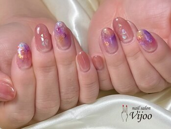 デザインネイル＊持ち込みネイル