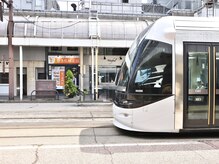 巻き爪補正店 富山店/市電通り