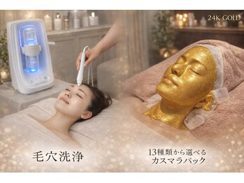 シュシュ(chouchou)の写真/毛穴の黒ずみ、もう悩まない！ハイドロ毛穴洗浄で小鼻スッキリ◎自信あふれる素肌へ☆