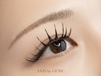 アクシス バイ ジェニック(AXIS by GENIC)/Flat lash